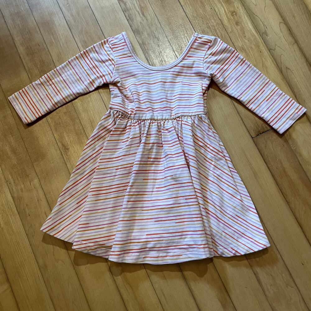 Alice + Ames Be Mine Striped Dress